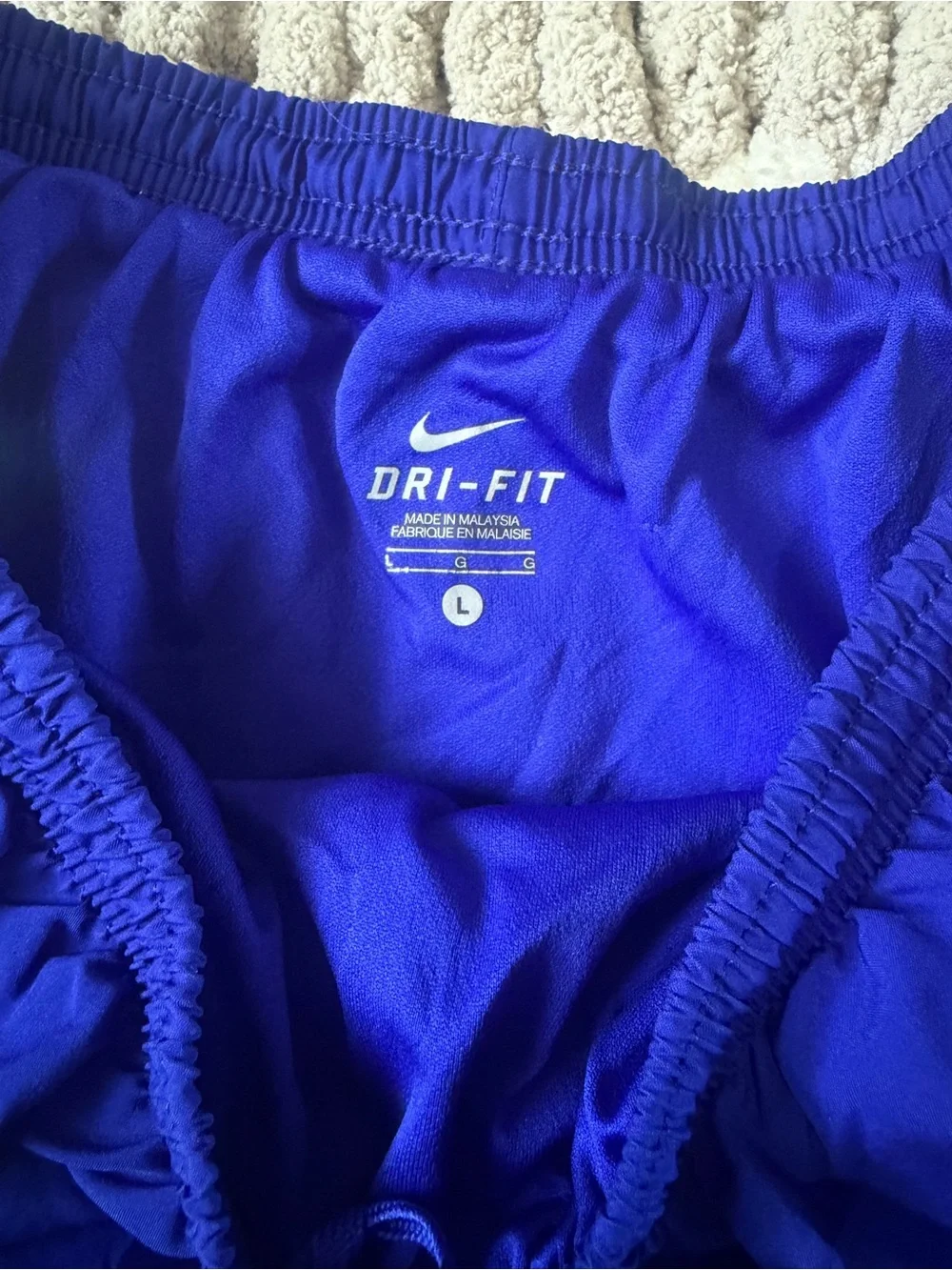 Nike Dri-fit shorts size large
